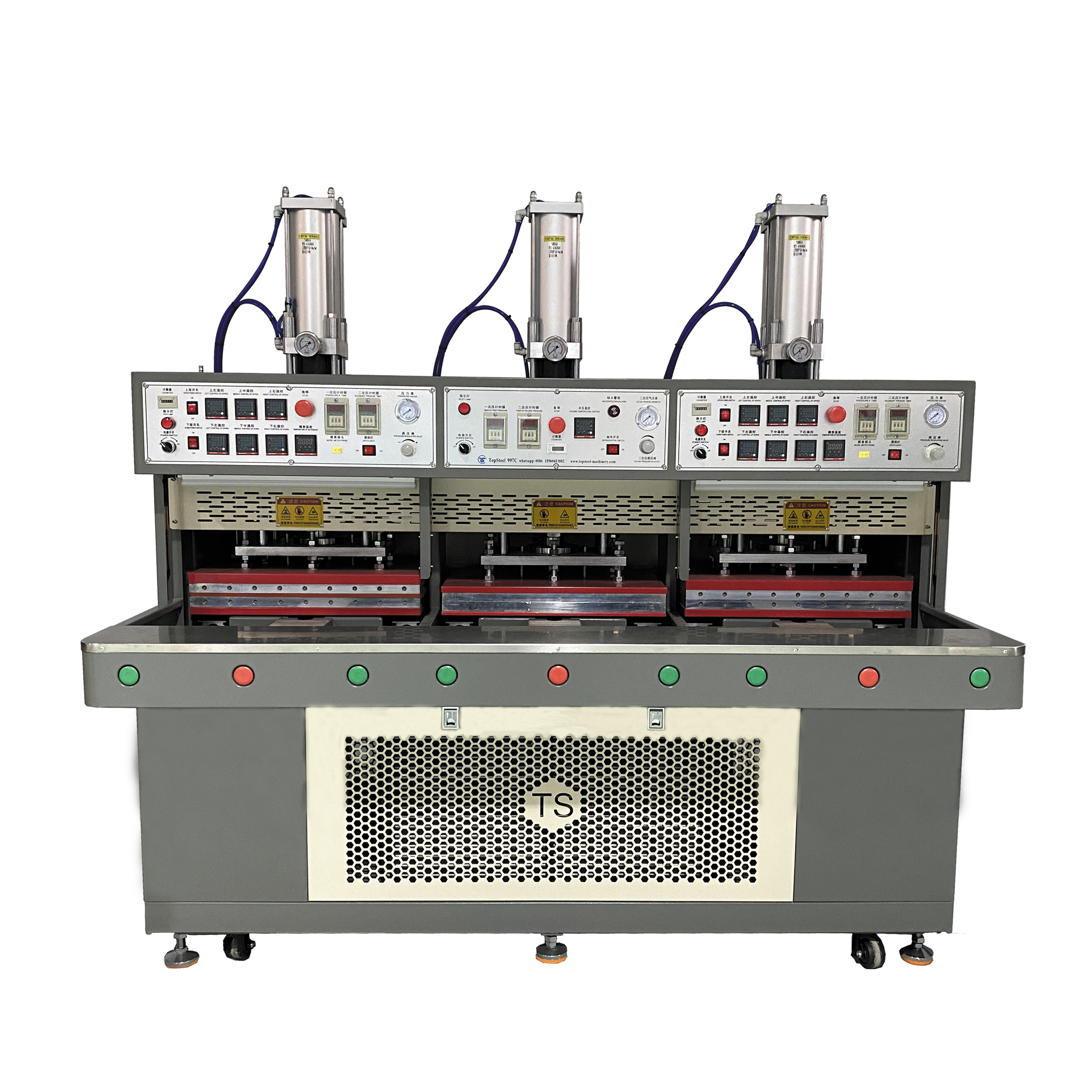 TPU Fusing Machine With Hot And Cold System