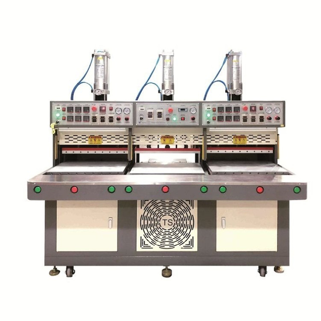 Seamless Heating Cooling Pressing Machine