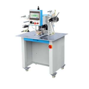 Label Hot Stamping Machine For Footwear