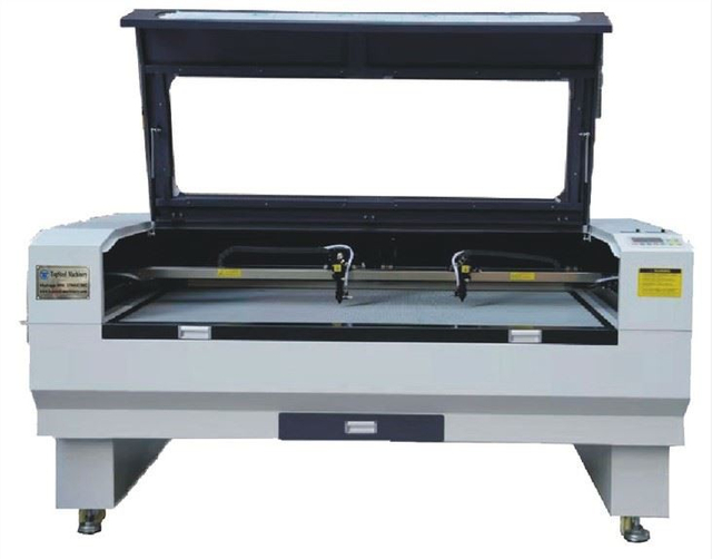 Two Heads Laser Cutting Machine