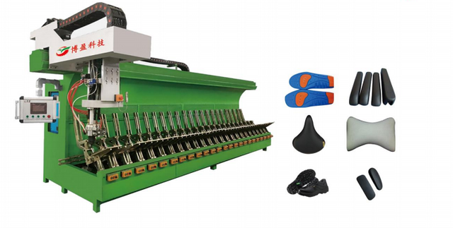 Straight Line Shoe Making Machine