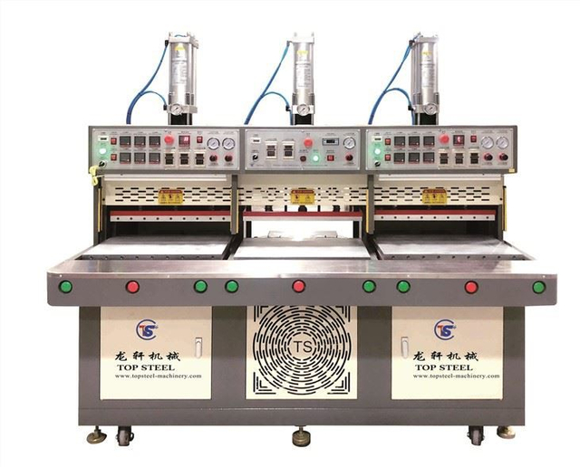 Heating And Cooling Shaping Machine