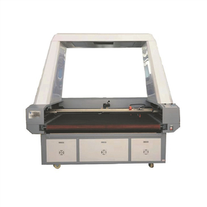 Automatic Scanning Laser Cutting Machine For Cutting Clothes
