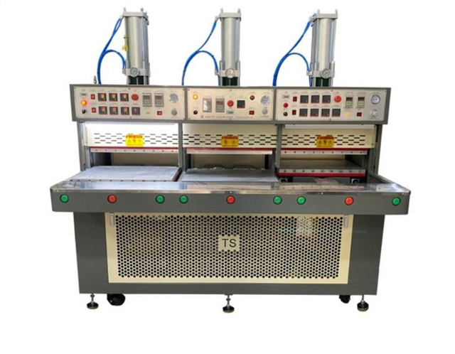 Hot And Cold 3 Systems Pressing Machine