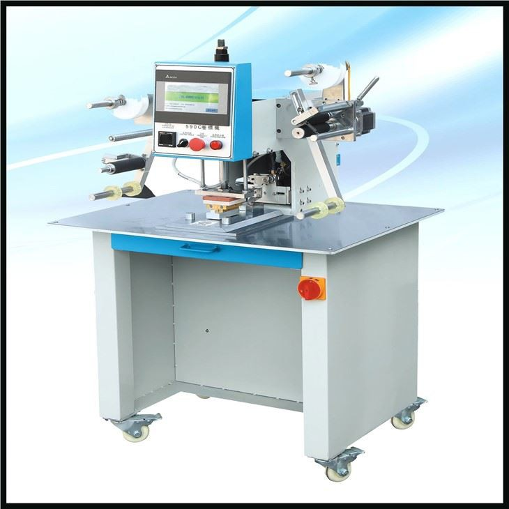 Label Stamping Machine For Footwear