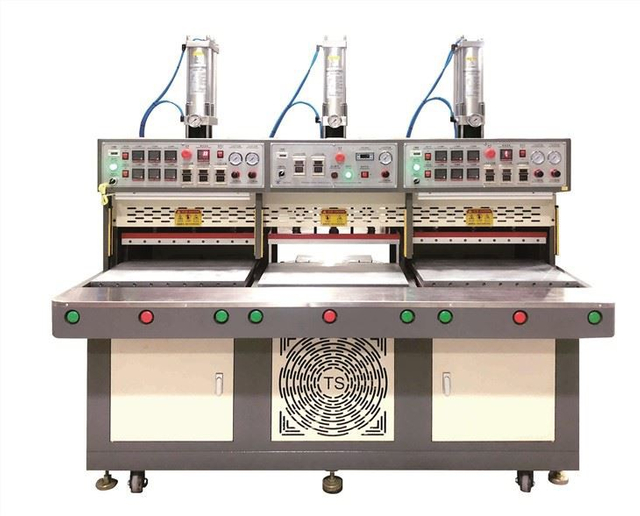 Hot And Cold Press Machine For Making Shoe Upper