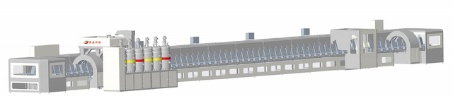 Insole And Sole Bonding Sjpe Elliptic Production Line