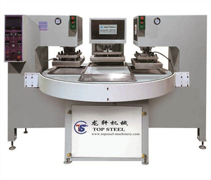 Rotatory Shoe Upper Producing Machine