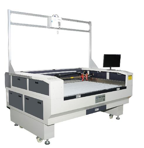 Laser Cutting Machine For Cutting Product Of PVC