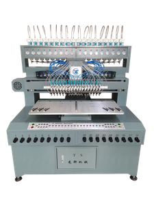 18 Colors PVC Dispensing Machine