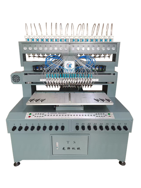 Full-Auto Silicone Dropping Machine